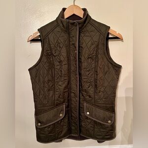 Barbour British Brand Woman’s Quilted Vest